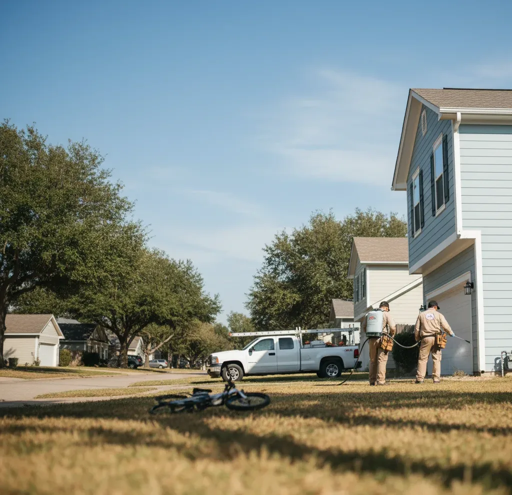 Cockroach Extermination in Lafayette, LA